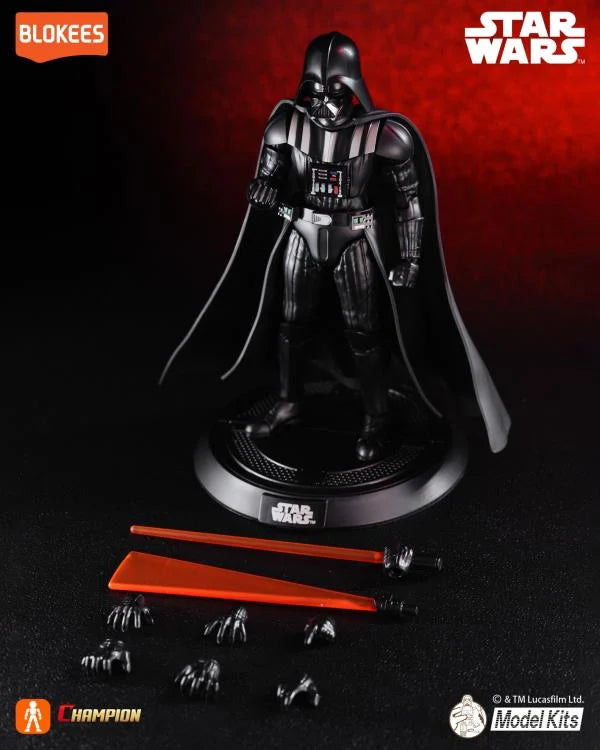 Darth Vader Star Wars: Empire Strikes Back Blokees Model Kit