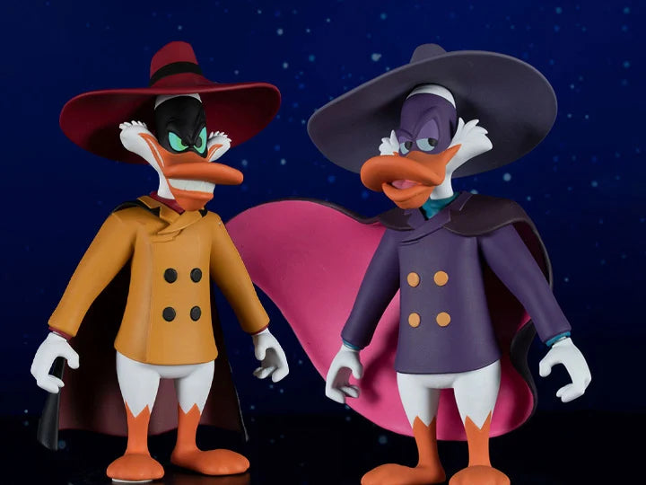 Darkwing Duck & Negaduck 5" Deluxe Figure Box Set Diamond Select Toys