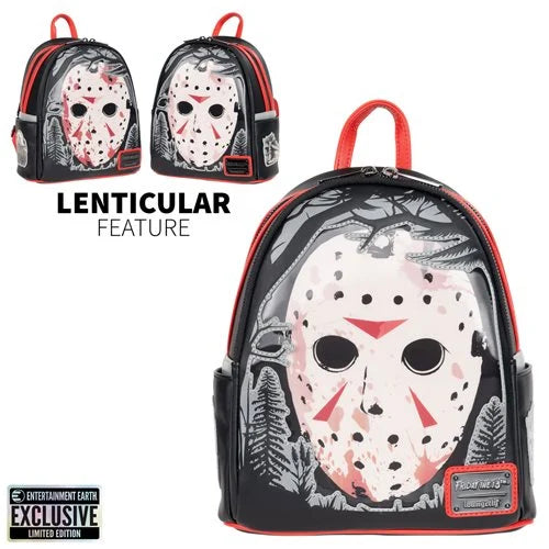 Friday the 13th Jason Lenticular Mini-Backpack EE Exclusive