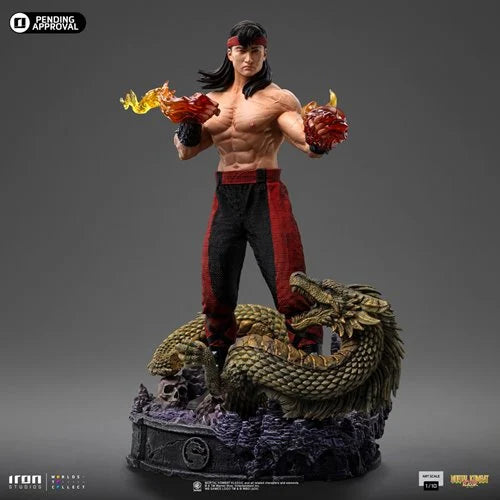 Liu Kang Mortal Kombat 1/10 Art Scale Limited Edition Statue Iron Studios