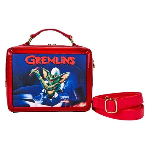 Gremlins 40th Anniversary Vintage Lunchbox Crossbody Bag Loungefly