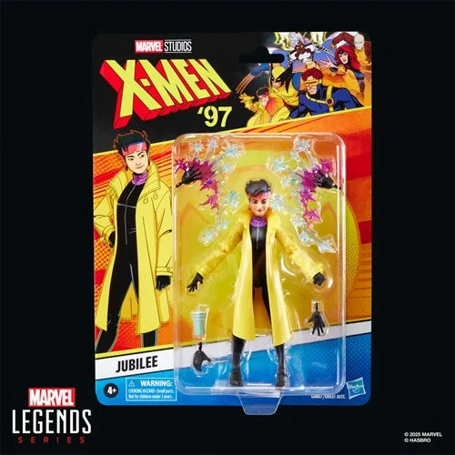 Jubilee Hasbro Marvel Legends X-Men '97 Figure 2025
