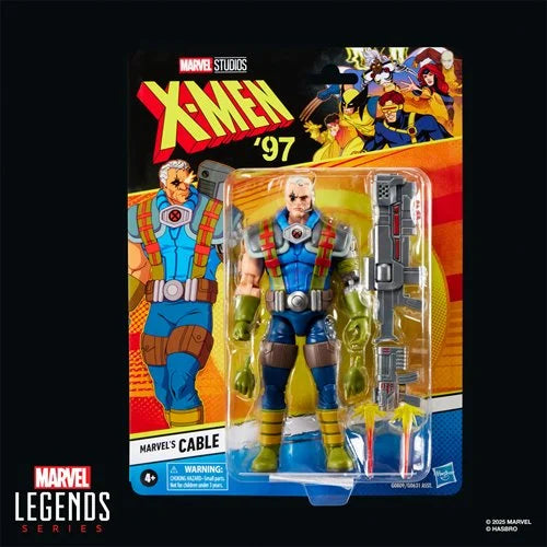 Cable Hasbro Marvel Legends X-Men '97 Figure 2025