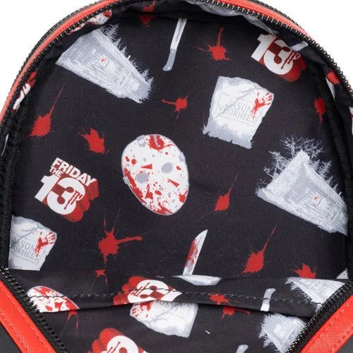 Friday the 13th Jason Lenticular Mini-Backpack EE Exclusive