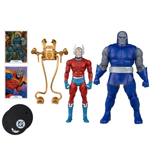 Darkseid Vs. Orion DC Multiverse Action Figure Set McFarlane Toys 2026