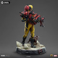 Deadpool and Wolverine Deluxe Limited Edition 1:10 Art Scale Statue Iron Studios Statue Marvel