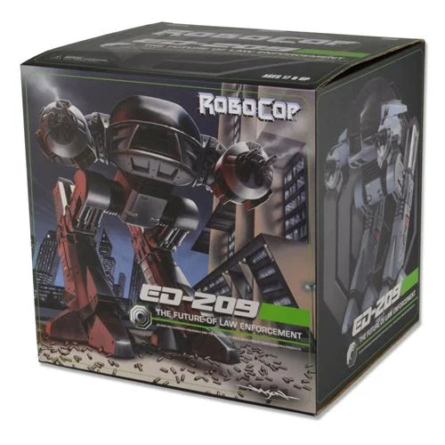 ED-209 Deluxe Action Figure with Sound RoboCop NECA Figure 2017