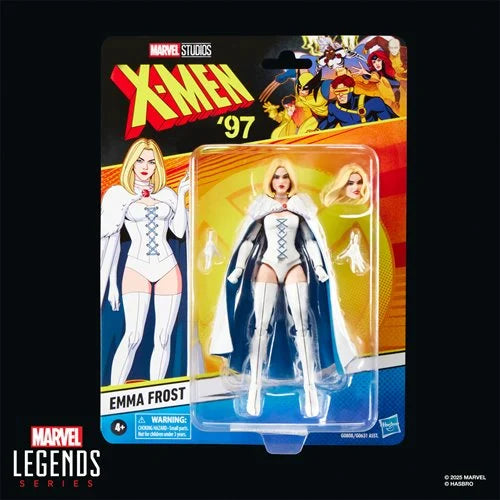 Emma Frost Hasbro Marvel Legends X-Men '97 Figure 2025