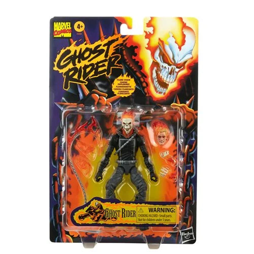 Ghost Rider Hasbro Marvel Legends Ghost Rider Figure 2025