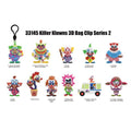 Killer Klowns From Outer Space Series 2 3D Foam Bag Clip Single Blind Bag Monogram International 2026