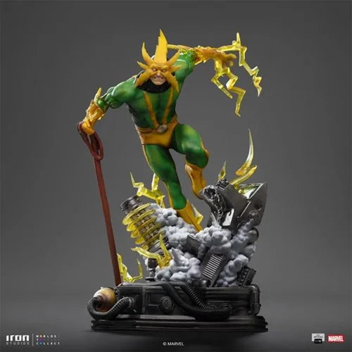 "Electro" Spider-Man vs Villains Battle Diorama Series 1:10 Art Scale Limited Edition Statue Iron Studios