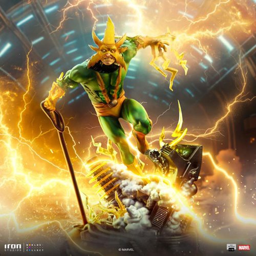 "Electro" Spider-Man vs Villains Battle Diorama Series 1:10 Art Scale Limited Edition Statue Iron Studios