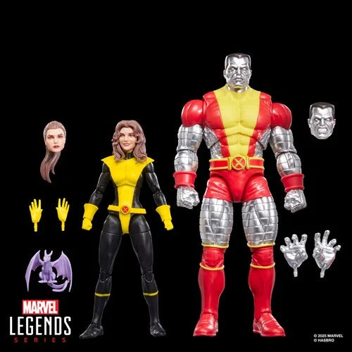 Kitty Pryde and Colossus Marvel Legends Astonishing X-Men 2026