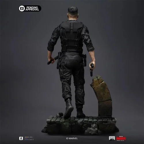 Punisher Daredevil: Born Again 1/10 Art Scale Limited Edition Statue Iron Studios