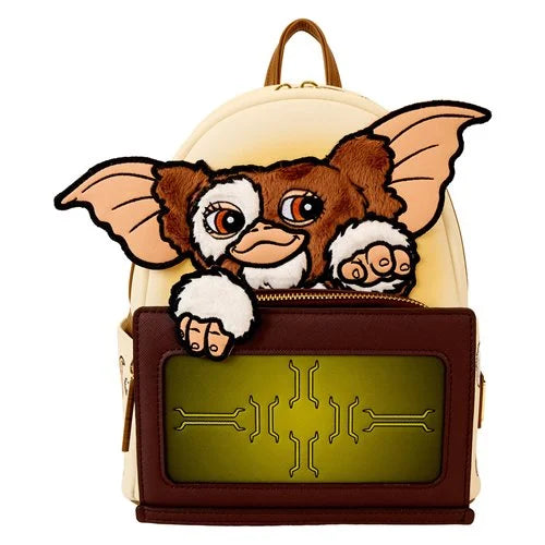 Gremlins 40th Anniversary Gizmo Mini Backpack Loungefly