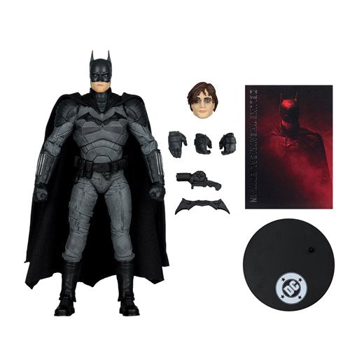 The Batman Deluxe Theatrical Edition DC Multiverse Action Figure McFarlane Toys 2026