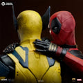 Deadpool and Wolverine Deluxe Limited Edition 1:10 Art Scale Statue Iron Studios Statue Marvel