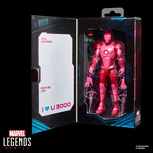 Iron Man Marvel Legends Series Hasbro I Love You 3000 Figure 2026