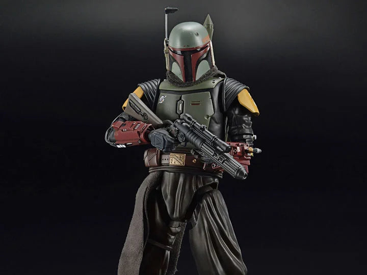 Boba Fett The Mandalorian Bandai Model