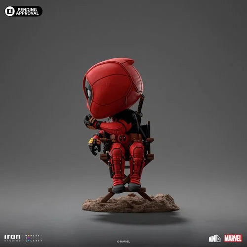 Deadpool MiniCo Vinyl Figure Statue Deadpool and Wolverine