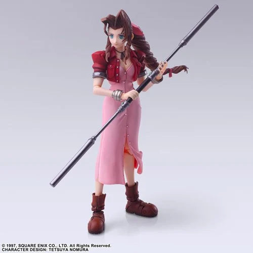 Aerith Gainborough Bring Arts Action Figure Final Fantasy VII