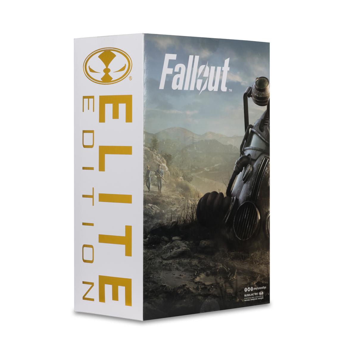 Nuka Cola T-60 (Gold Label) Elite Edition Fallout McFarlane Toys 7-in Action Figure