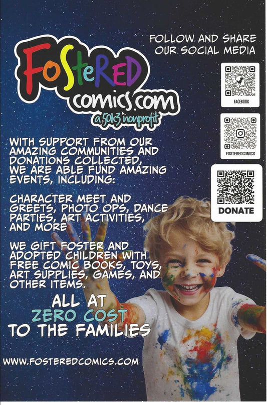 Donation For Fostered Comics