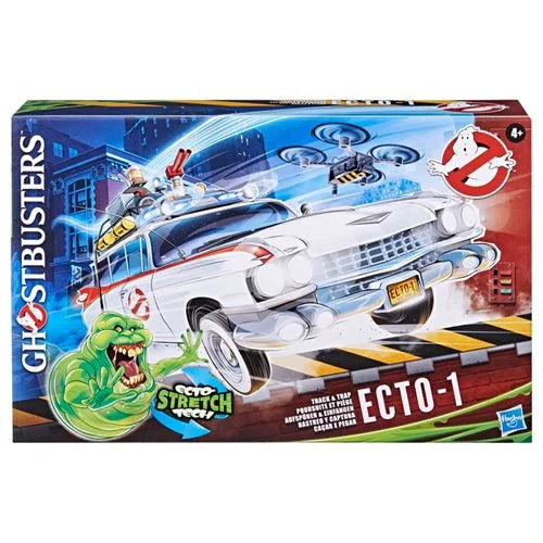 ECTO-1 Ghostbusters Track & Trap Vehicle with Slimer Hasbro 2024