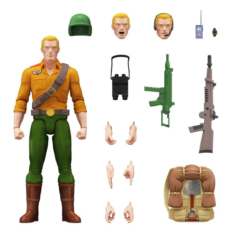Duke GI Joe (Wave 1) 7 in. Action Figure Ultimates! Super7