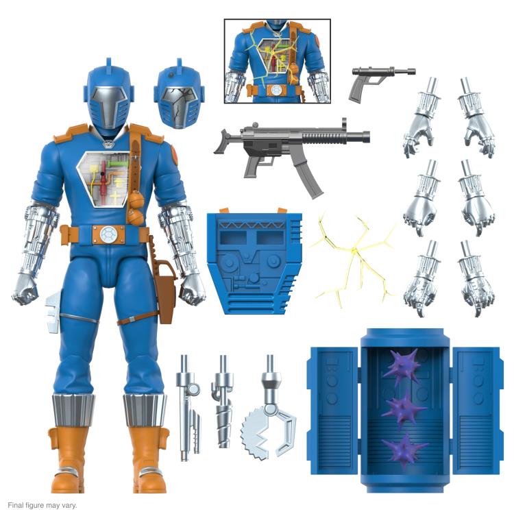 "Cobra B.A.T." (Comic Version) GI Joe 7 in. Action Figure ( 2022 SDCC Exclusive) Ultimates! Super7