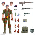 "Flint"  GI Joe 7 in. Action Figure Ultimates! Super7