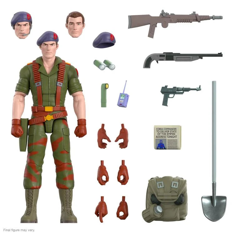 "Flint"  GI Joe 7 in. Action Figure Ultimates! Super7