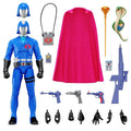 Cobra Commander GI Joe (Wave 1) 7 in. Action Figure Ultimates! Super7