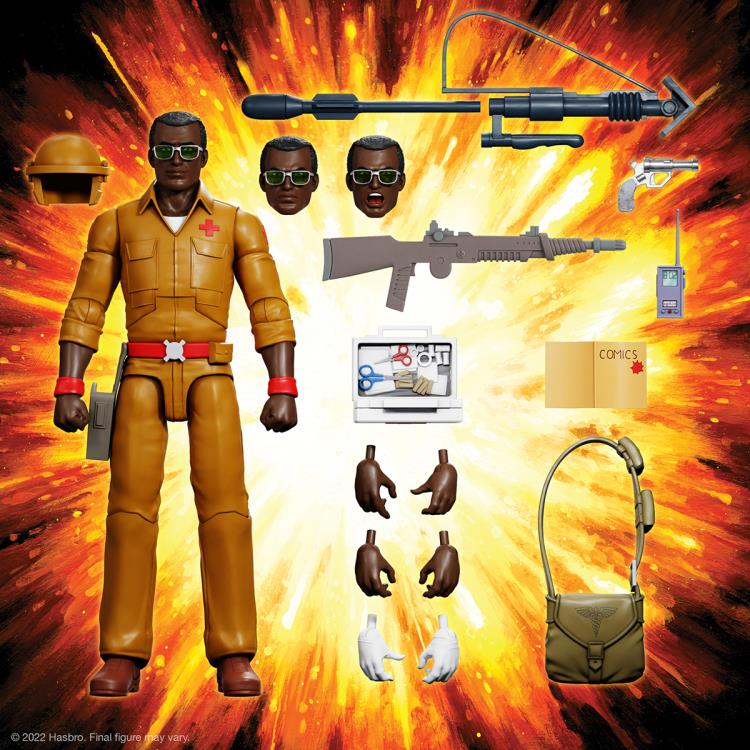 "Doc" GI Joe 7 in. Action Figure Ultimates! Super7