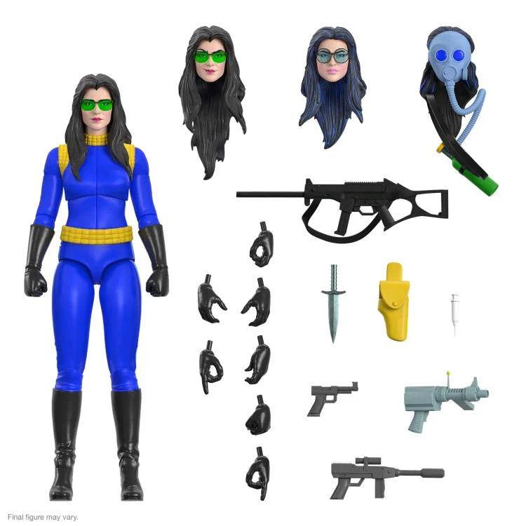 Baroness GI Joe 7 in. Action Figure Ultimates! Super7