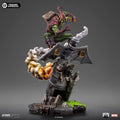 Green Goblin SpiderMan vs Villains Diorama BDS Art Scale 1/10 Iron Studios Statue