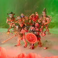 GWAR Trick Or Treat Studios Figure Set 2025 (Build a set Oderus Urungus)