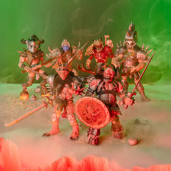 GWAR Trick Or Treat Studios Figure Set 2025 (Build a set Oderus Urungus)