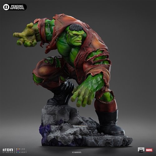 The Incredible Hulk (The Infinity Gauntlet) Battle Diorama Series 1/10 Art Scale Limited Edition Iron Studios Statue