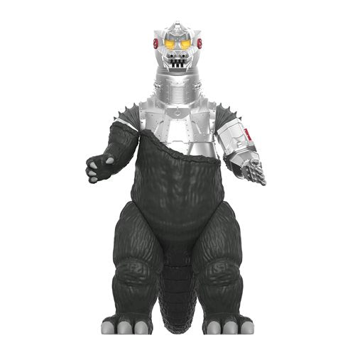 Half-Transformed Mechagodzilla Action Figure Toho ReAction Super7