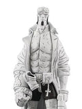 "Hellboy" (30th Anniversary) 12 1/2-Inch Black and White Variant Vinyl Figure (Previews Exclusive) Dark Horse