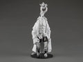 "Hellboy" (30th Anniversary) 12 1/2-Inch Black and White Variant Vinyl Figure (Previews Exclusive) Dark Horse