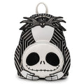 Headless Jack Skellington The Nightmare Before Christmas Mini Backpack Loungefly