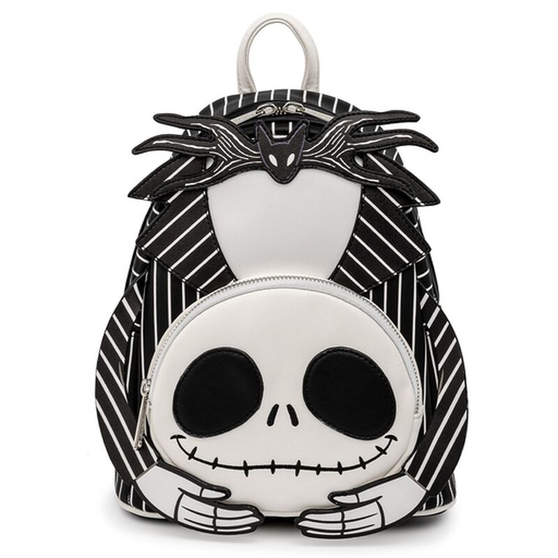 Headless Jack Skellington The Nightmare Before Christmas Mini Backpack Loungefly