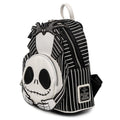 Headless Jack Skellington The Nightmare Before Christmas Mini Backpack Loungefly
