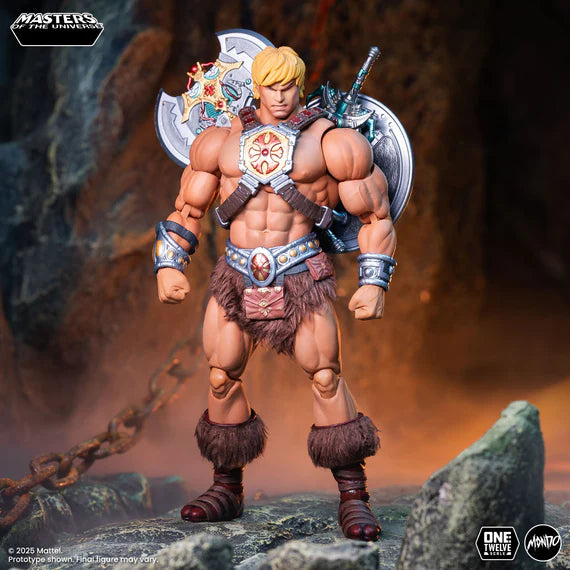 He-Man (Masters of the Universe: 200X) 1/12 Scale Action Figure Mondo