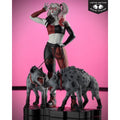 Harley Quinn: Red, White and Black by Jenny Frison 1:10 Scale Resin Statue DC Direct McFarlane Toys