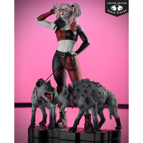 Harley Quinn: Red, White and Black by Jenny Frison 1:10 Scale Resin Statue DC Direct McFarlane Toys