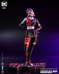 Harley Quinn Red, White & Black Statues - 1/10 Scale Harley Quinn By Simone Di Meo (Resin)
