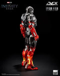 Iron Man Mark XXII Hot Rod 1/12 Scale Iron Man 3 The Infinity Saga DLX Threezero Action Figure